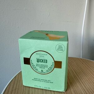 New Beekman 1802 Wicked Defy Gravity Whipped Body Cream Elphaba- New In Box